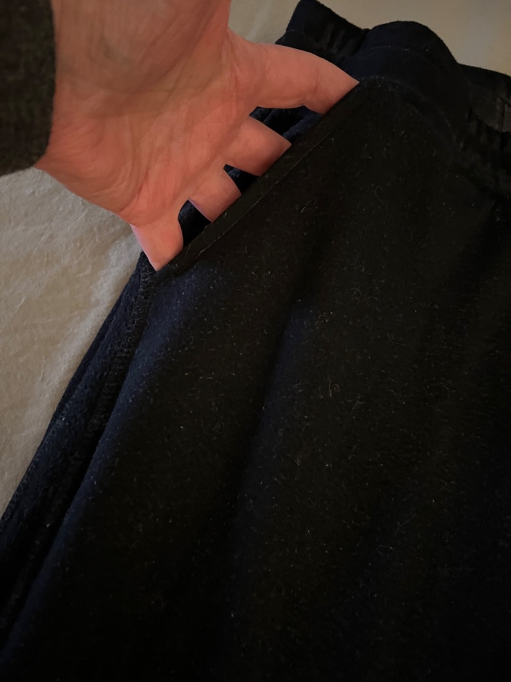 Threads 4 Thought Black Elastic Waist Lounge Pants - Picture 3 of 3